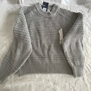 NWT new Universal Thread Cable Knit Sweater size large L
